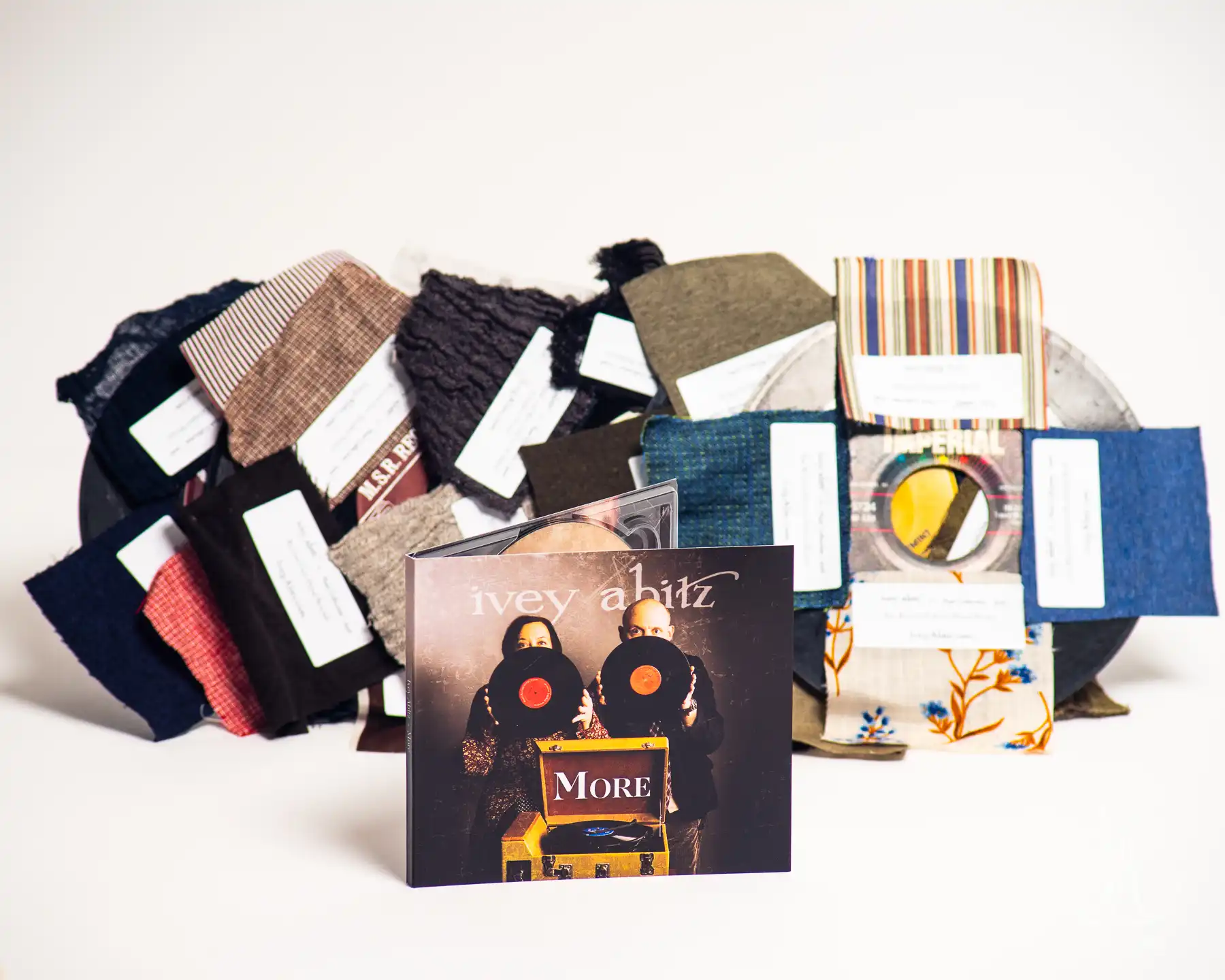 Fabric Swatches 2026 More Collection by Ivey Abitz