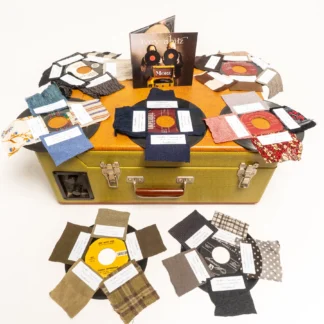 Fabric Swatches 2026 More Collection by Ivey Abitz. Phonograph not included.