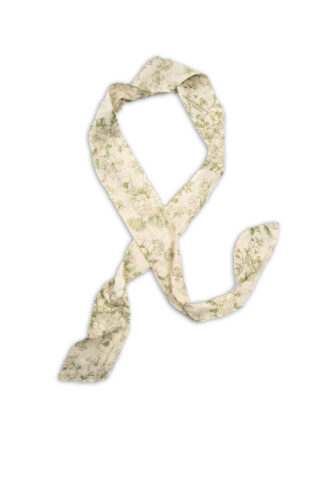 Fairholme Sash in Garden Floral Washed Weave by Ivey Abitz