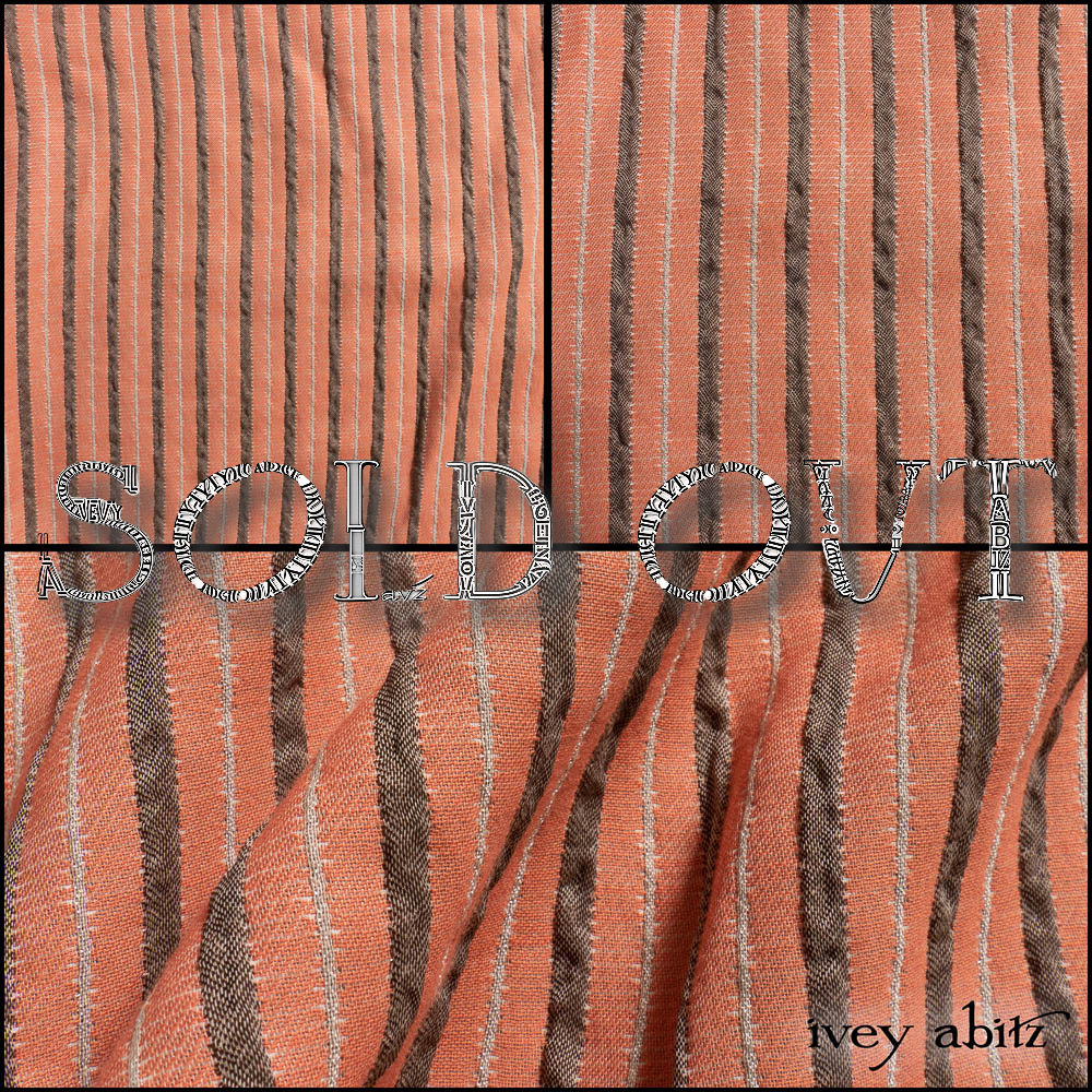 Fauvist Raised Stripe Weave