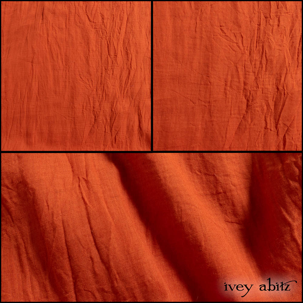 Fauvist Washed Voile