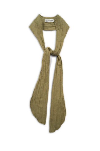 Fitz Necktie in Garden Washed Voile by Ivey Abitz