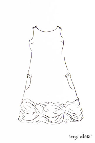 Fitzgerald Frock Drawing