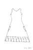Gabled Frock Drawing by Ivey Abitz