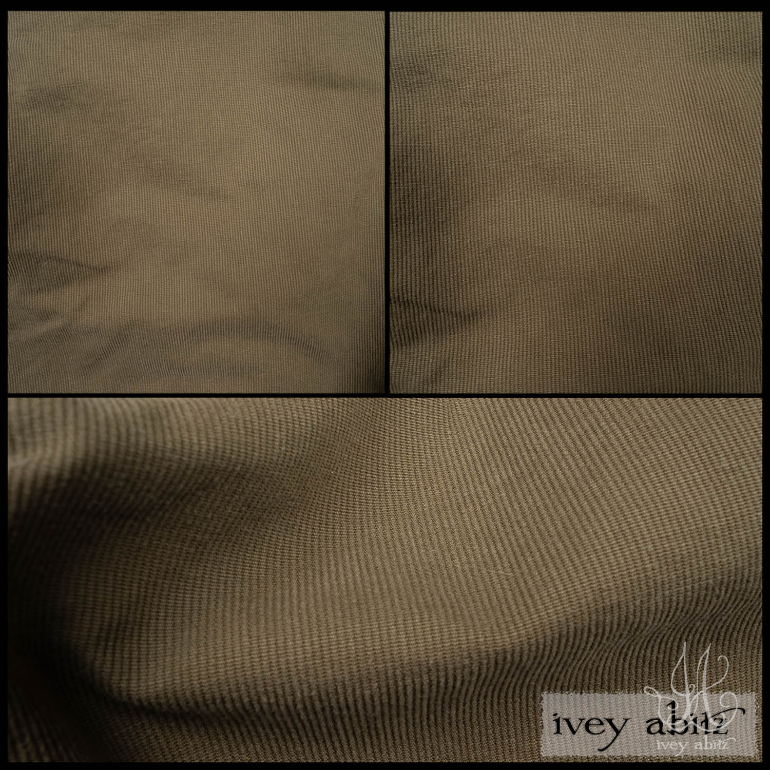 Garden Ribbed Washed Twill