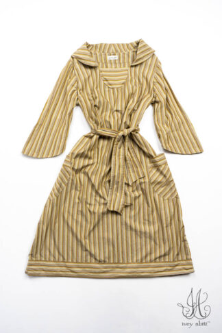 Garrison Dress in New Day Petite Stripe Poplin