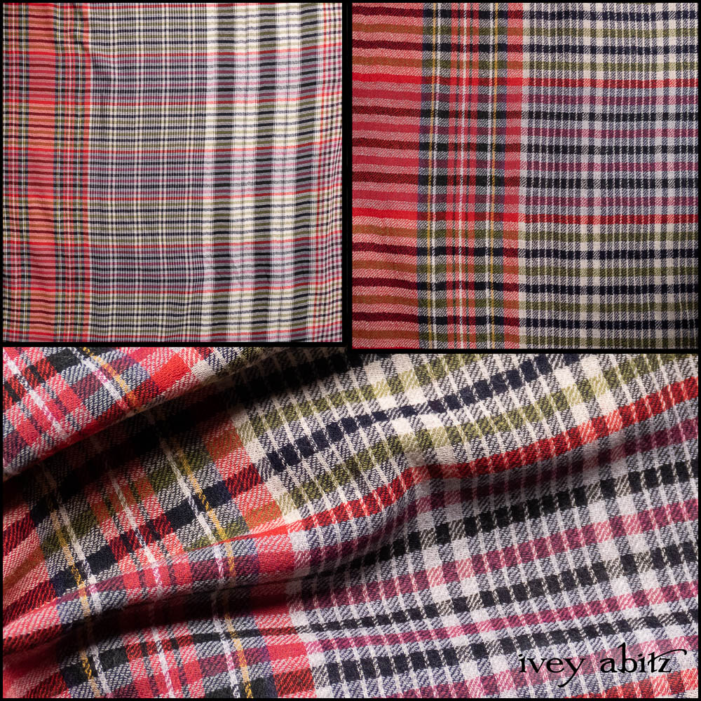 Gem Softest Plaid Wool