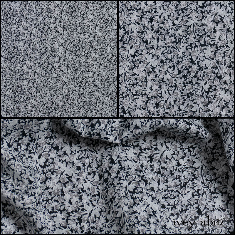 Grey Gardens Petite Fleur Voile