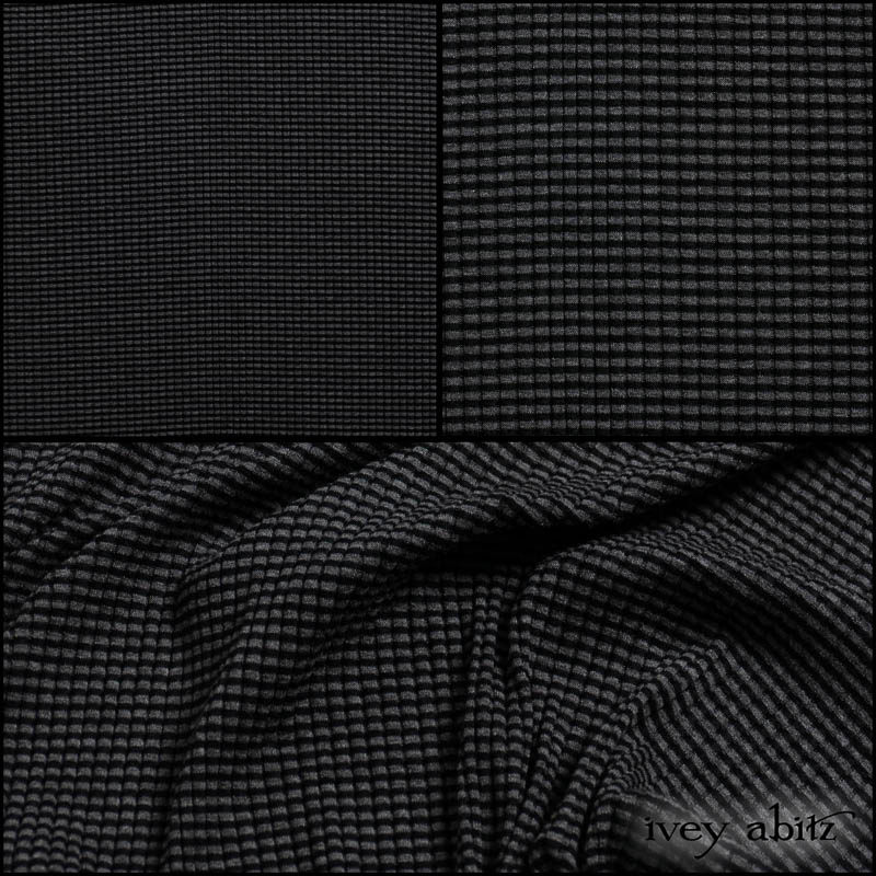 Grey Gardens Stripe and Ribbed Knit