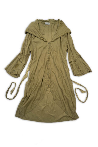 Henrietta Duster Coat in Garden Washed Voile by Ivey Abitz