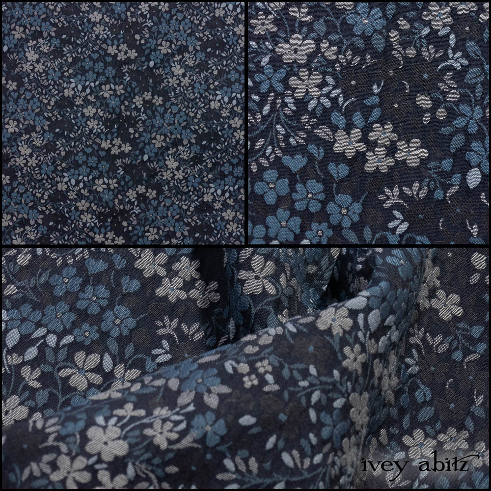 Hudson River Floral Jacquard