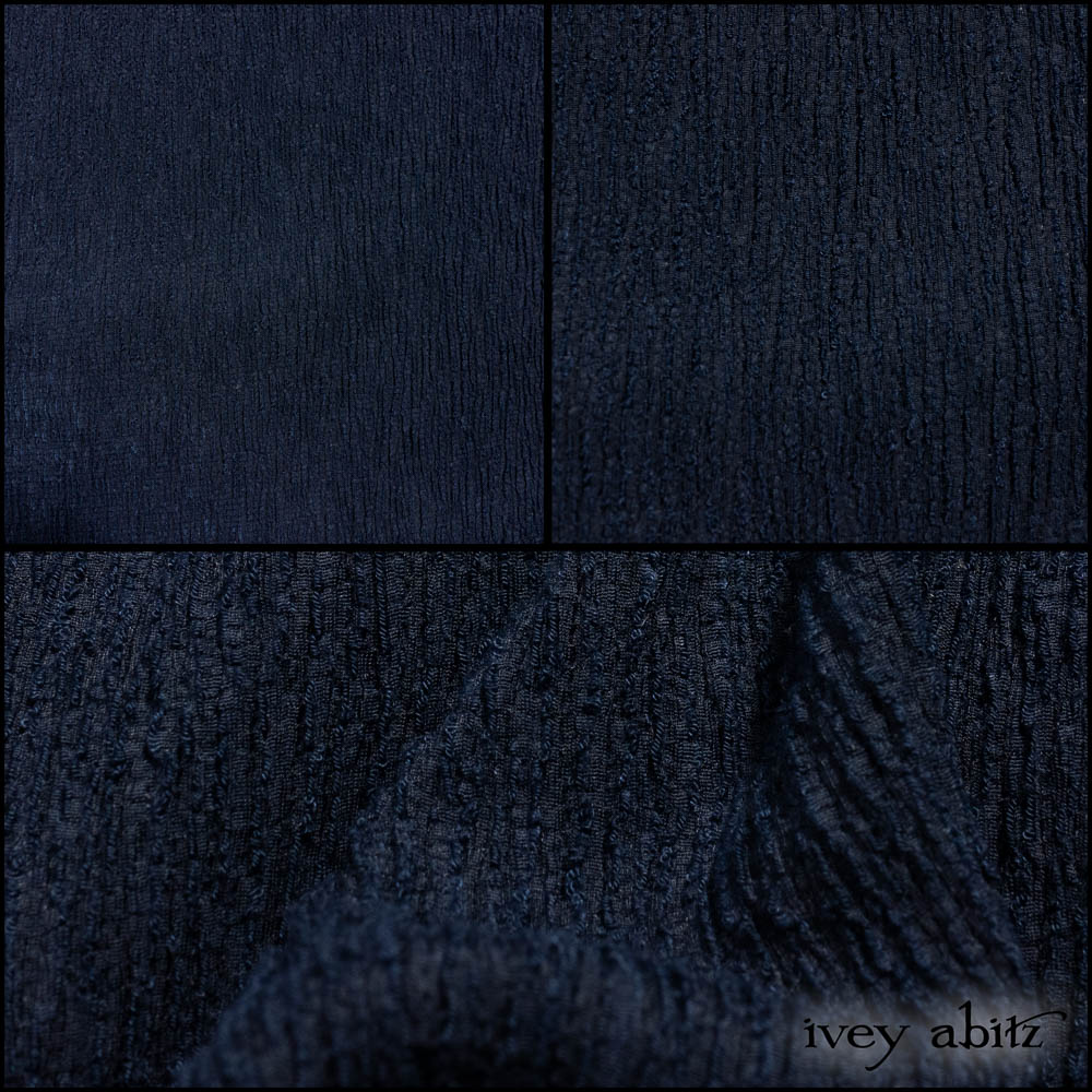 Hudson River Silky Crinkled Weave