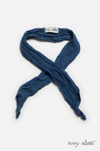 Clotaire Sash in Express Line Crinkled Weave One Size