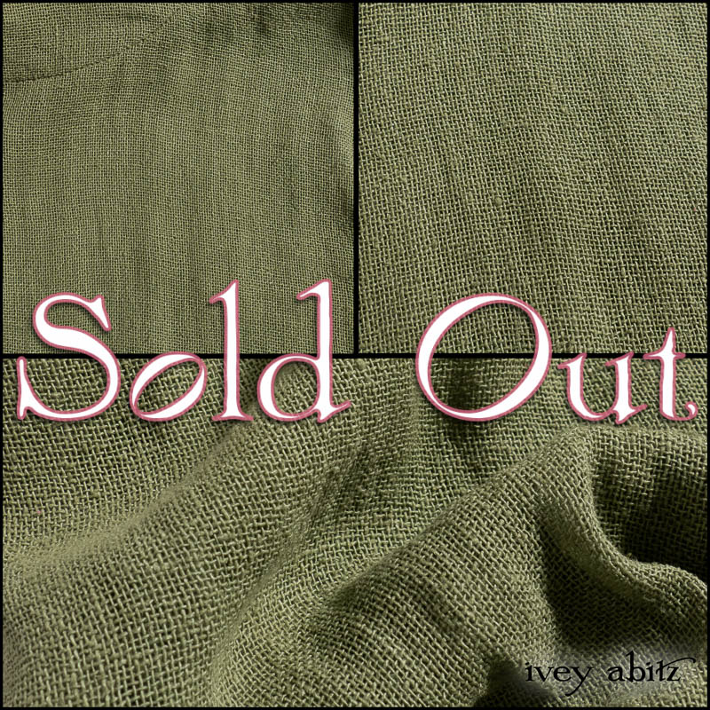 Impressionism Ethereal Silk Cloth