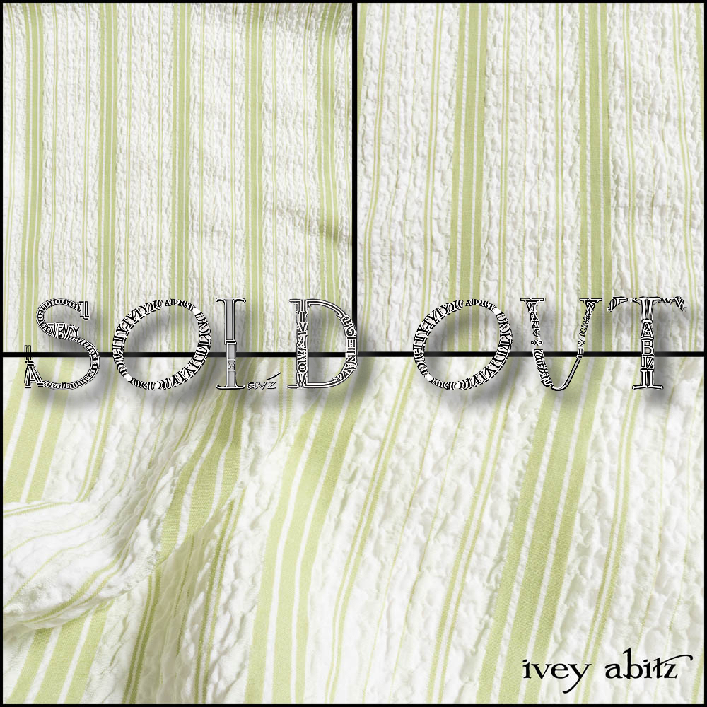 Impressionism Puckered Stripe Weave