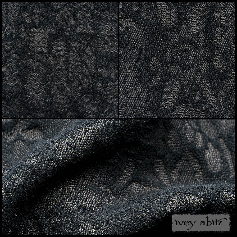 Iron Floral Jacquard