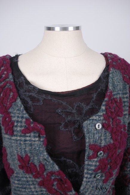 Ivey Abitz 2017-18 Fall Winter Look 22