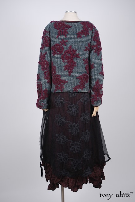 Ivey Abitz 2017-18 Fall Winter Look 22