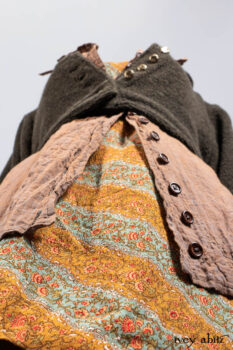 Eugenia Jacket in Central Park Boucl&eacute;, Ellis Shirt in Rooftop Sunset Washed Voile; Bedloe Frock in Crosstown Floral Silk Chiffon; Bartholdi Frock in Central Park Washed Linen.