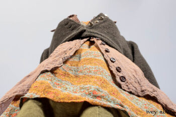 Eugenia Jacket in Central Park Boucl&eacute;, Ellis Shirt in Rooftop Sunset Washed Voile; Bedloe Frock in Crosstown Floral Silk Chiffon; Bartholdi Frock in Central Park Washed Linen.