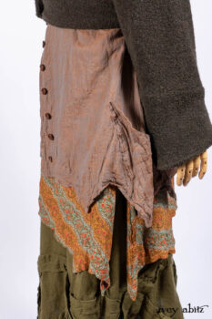 Eugenia Jacket in Central Park Boucl&eacute;, Ellis Shirt in Rooftop Sunset Washed Voile; Bedloe Frock in Crosstown Floral Silk Chiffon; Bartholdi Frock in Central Park Washed Linen.
