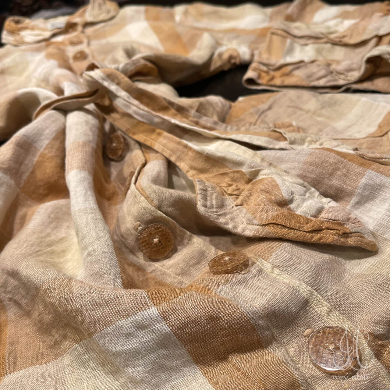 Tollie Shirt detail. Headed to the Midwest!