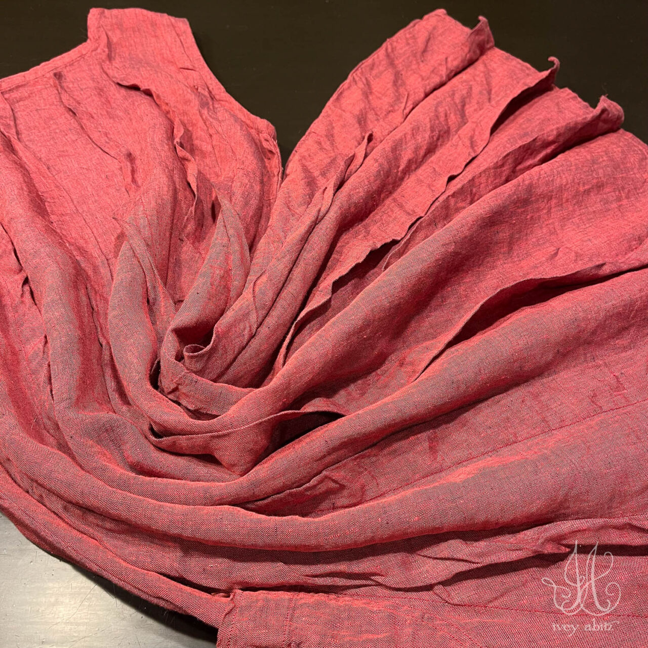 Casual Red is muted and just terrific. The Eleanora is going to make the person who ordered her very, very happy.
