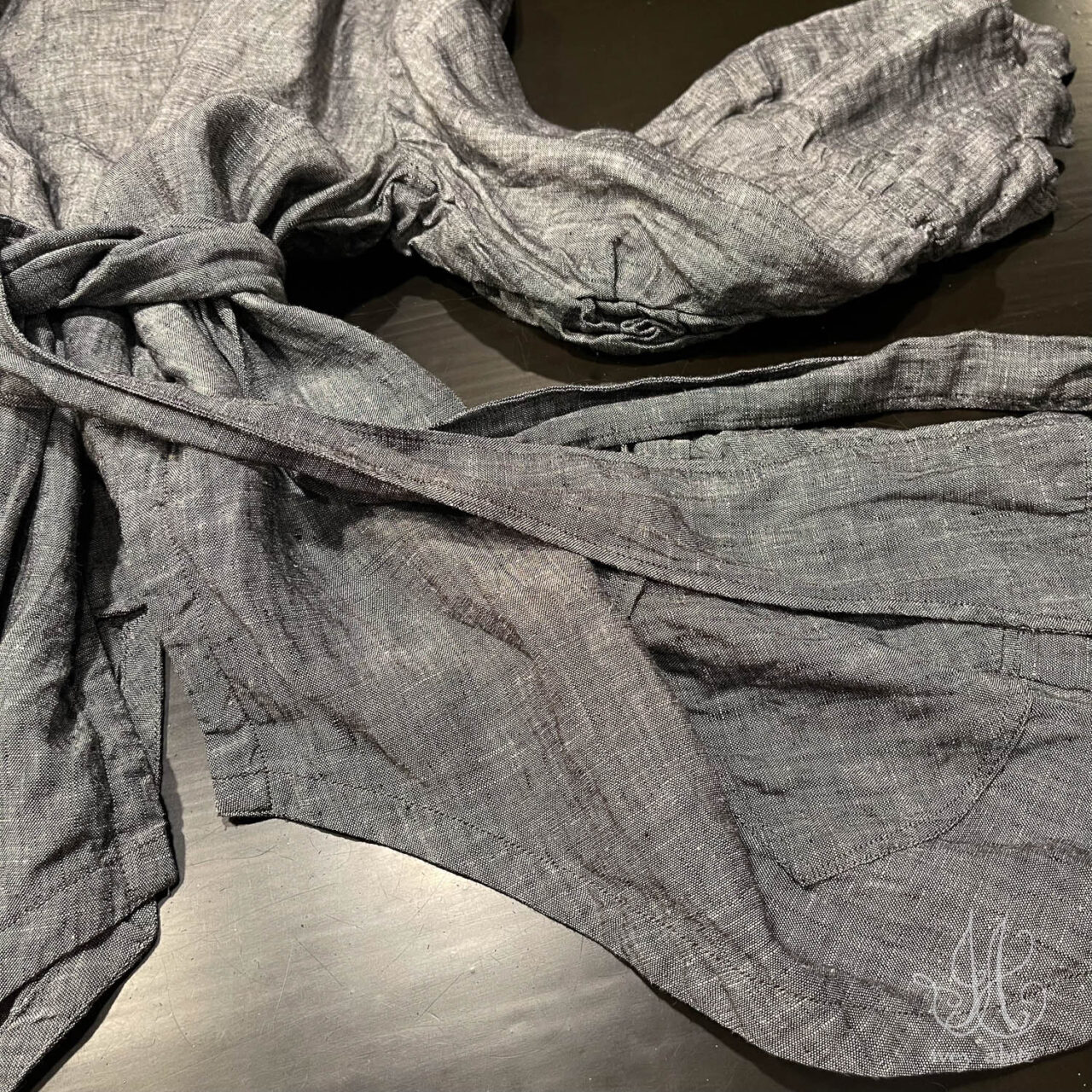 Lyrical lines of the beloved Evie Shirt Jacket. Headed out east!