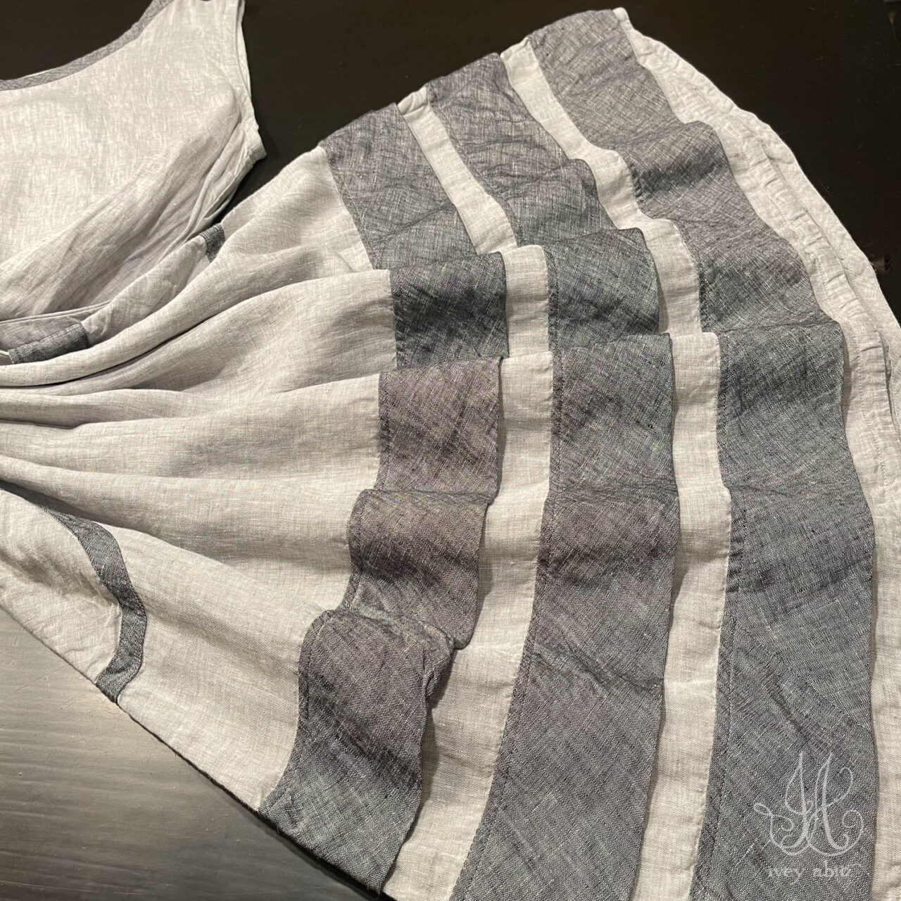 Ottway is subtle and bold at the same time. SO much fun to wear.