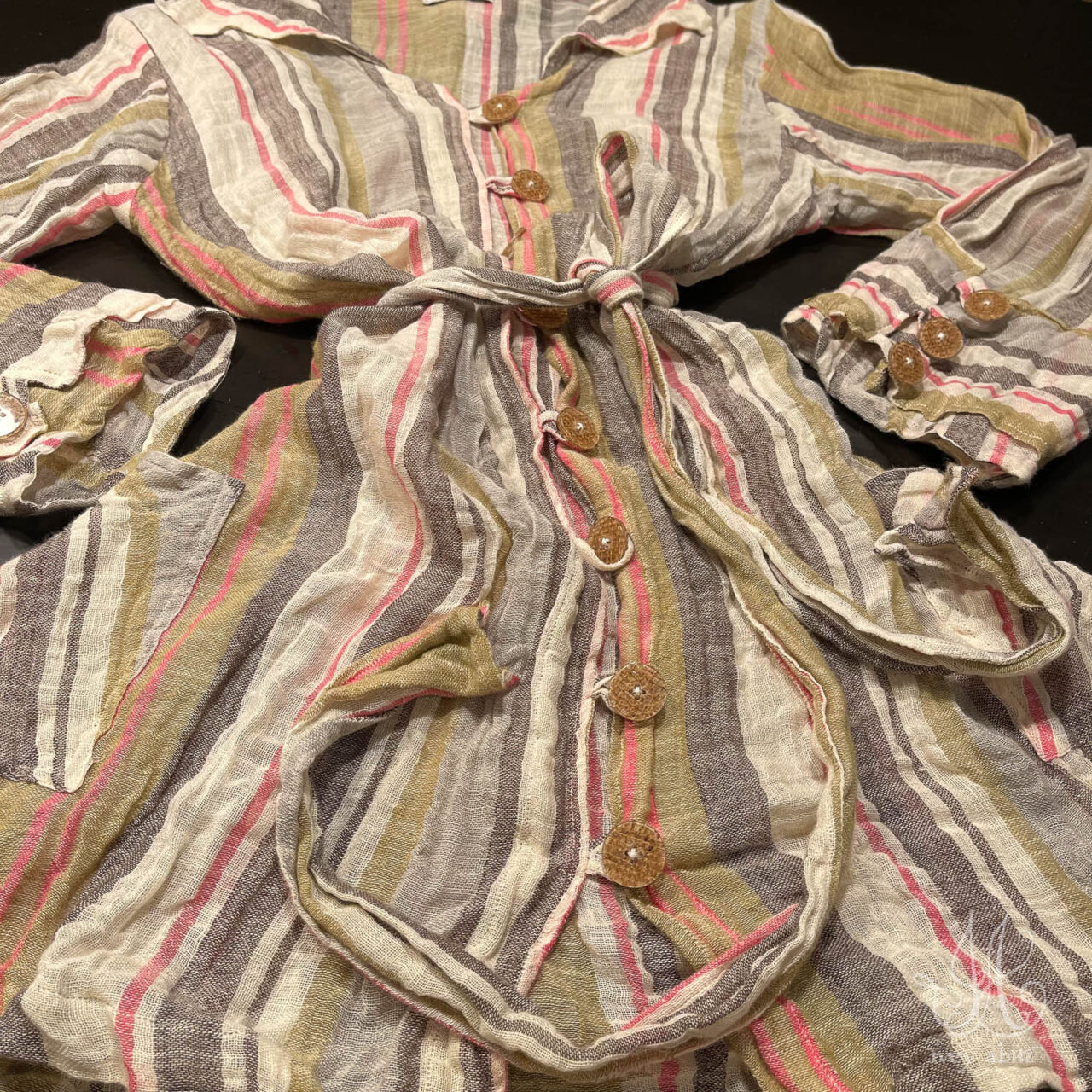 Pierrepont Shirt in such an incredible ethereal voile. Heading to the Beautiful South.