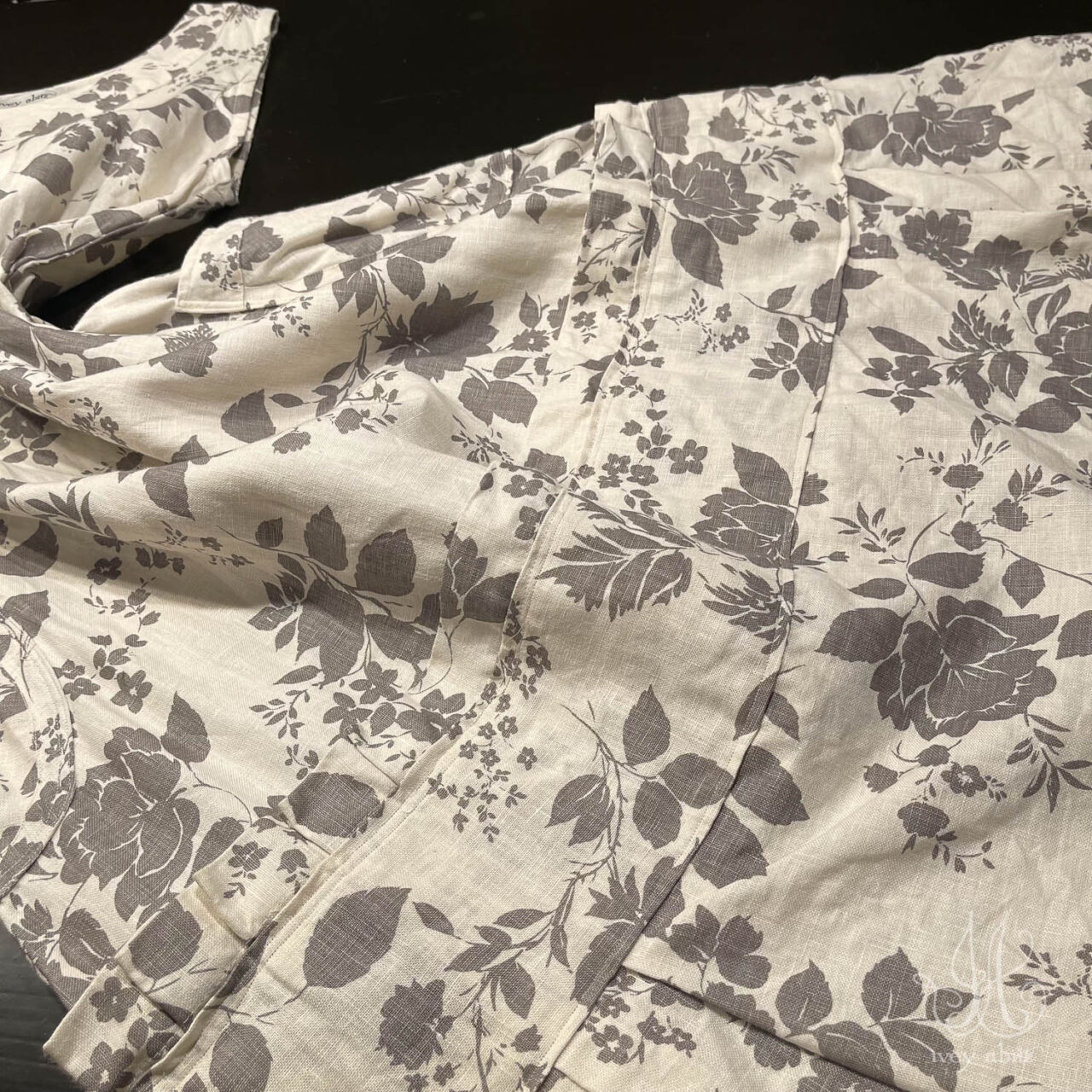 Hudson Frock in our pressed flower weave. Headed to the Beautiful South!
