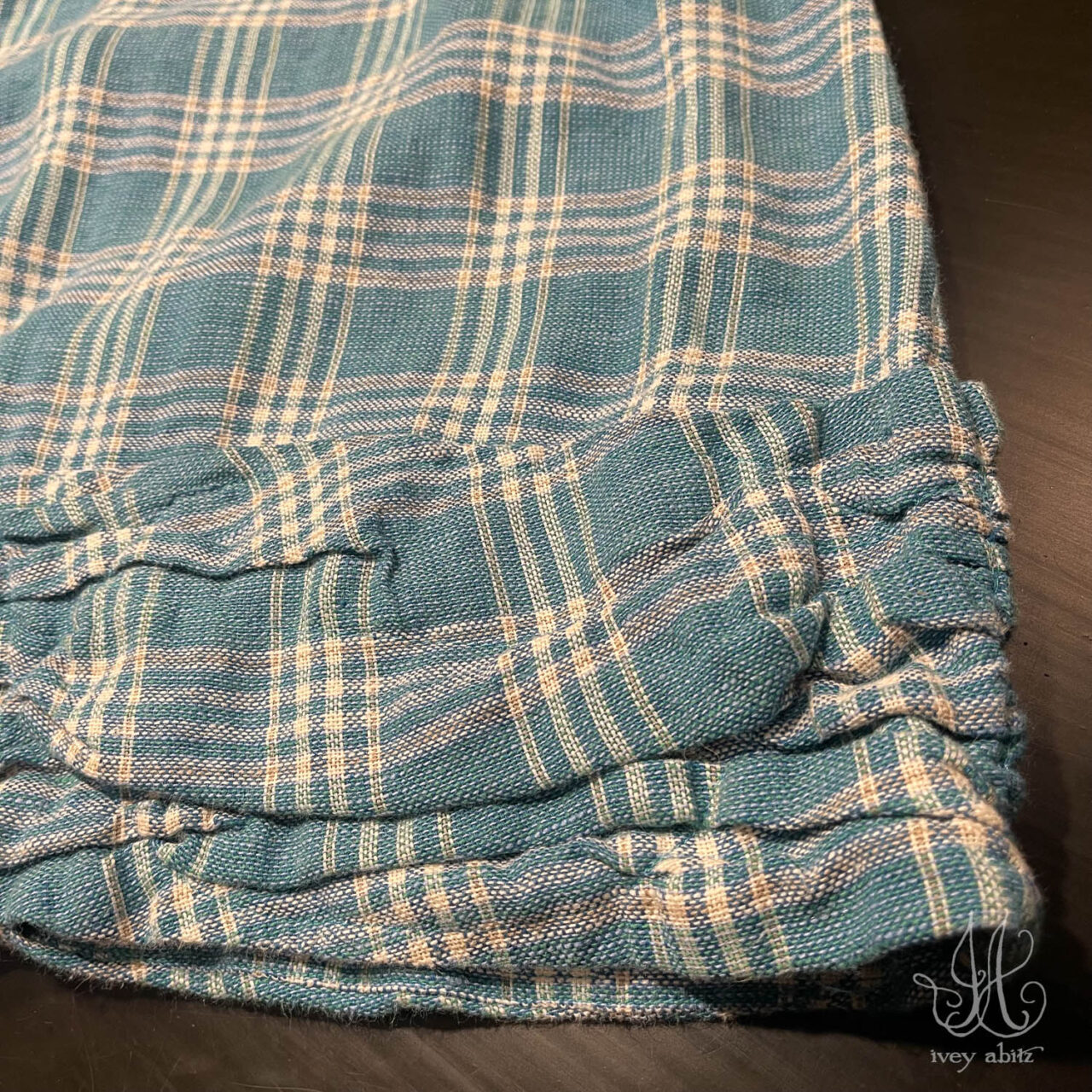 Fitzgerald Skirt's details are one-of-a-kind and very, very special. Only found here at Ivey Abitz because we take the time to put thoughtful design and time into each and every piece we create.