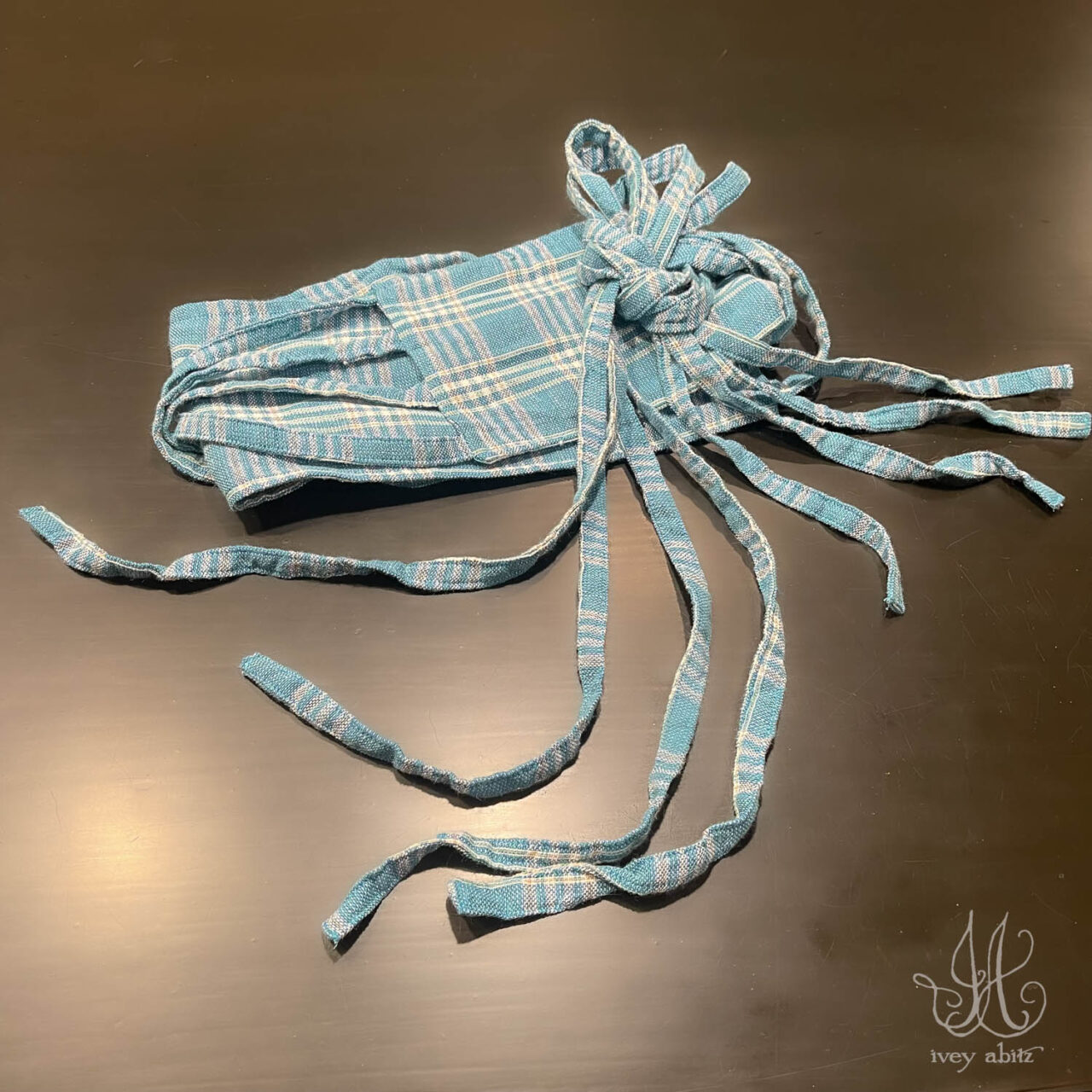 Ivey Abitz sashes are sculptural pieces of art. And you can WEAR it. Imagine that!