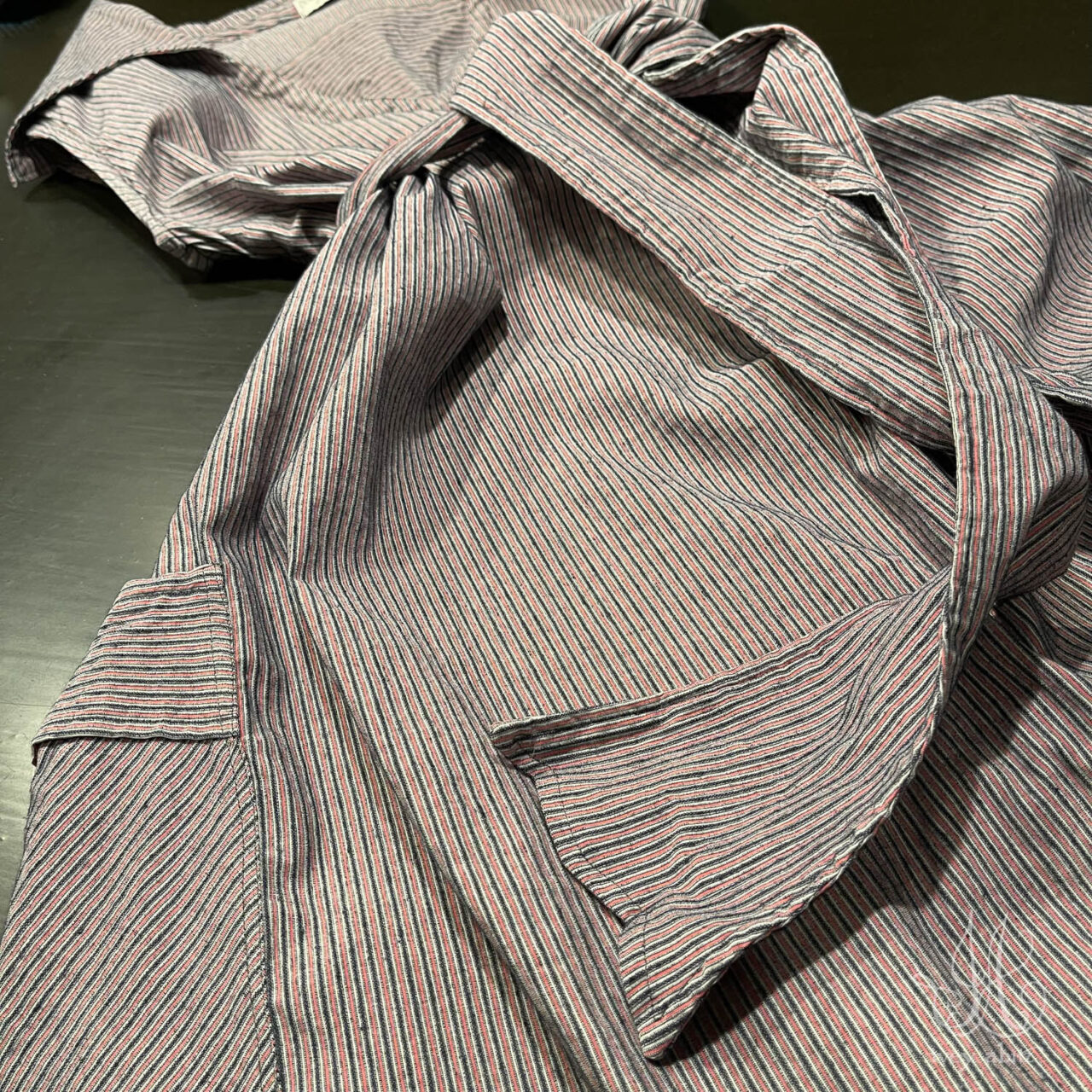 Viv Frock in a stretchy stripe is an incredible everyday staple. We encourage you to wear it often and wear it out.