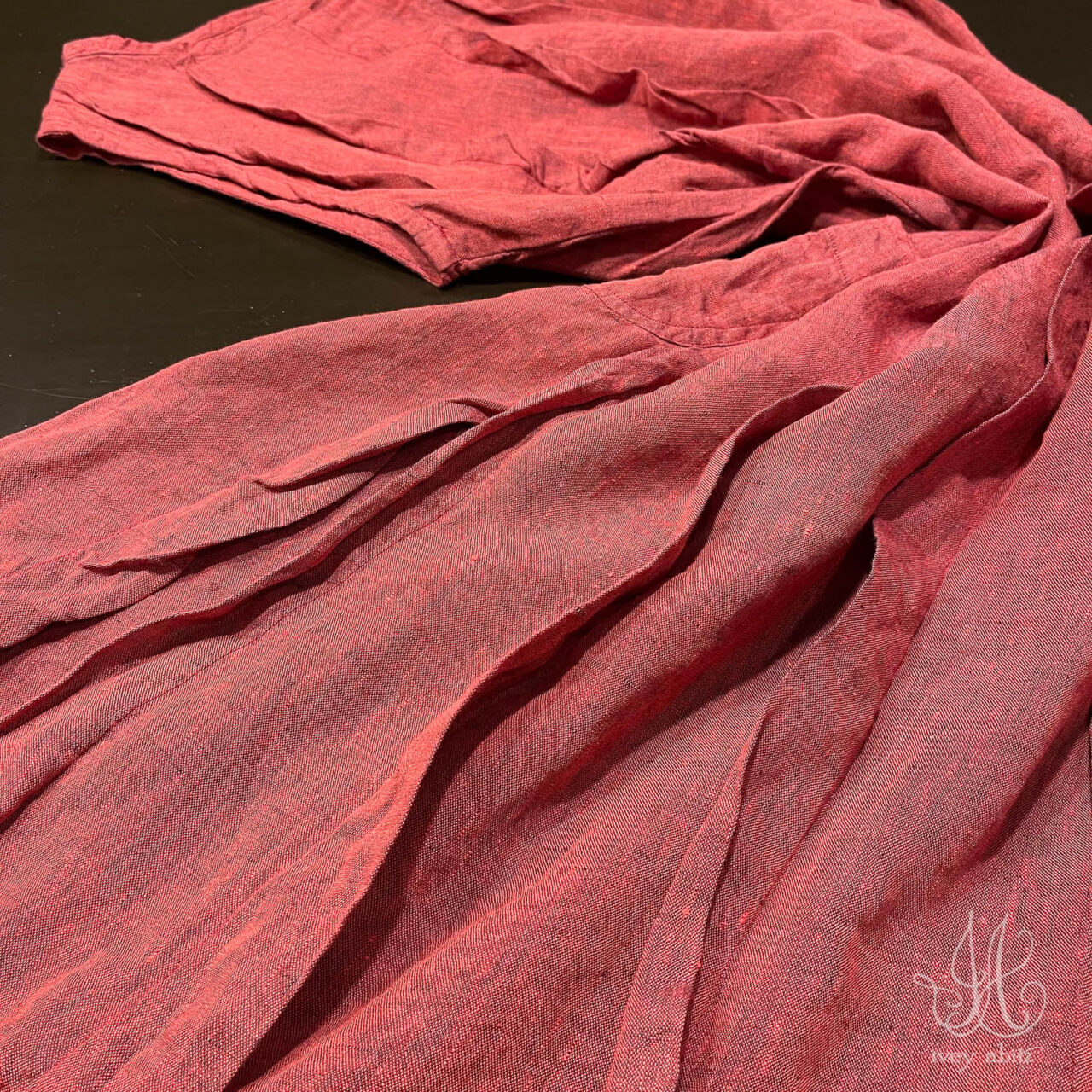 Eleanora Frock gives depth and texture to an everyday frock.