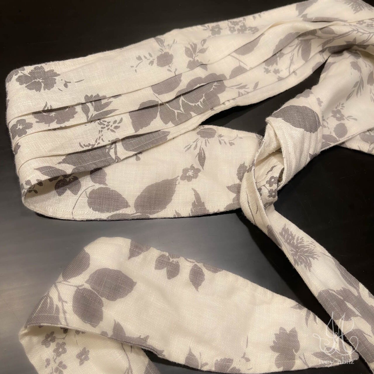 Ivey Abitz sash.