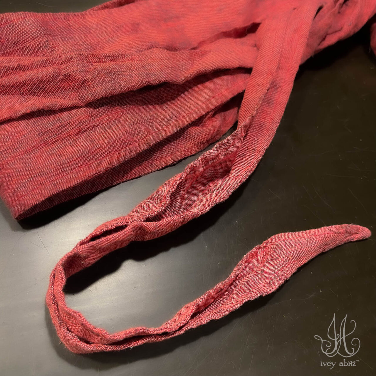 Ivey Abitz sash detail.