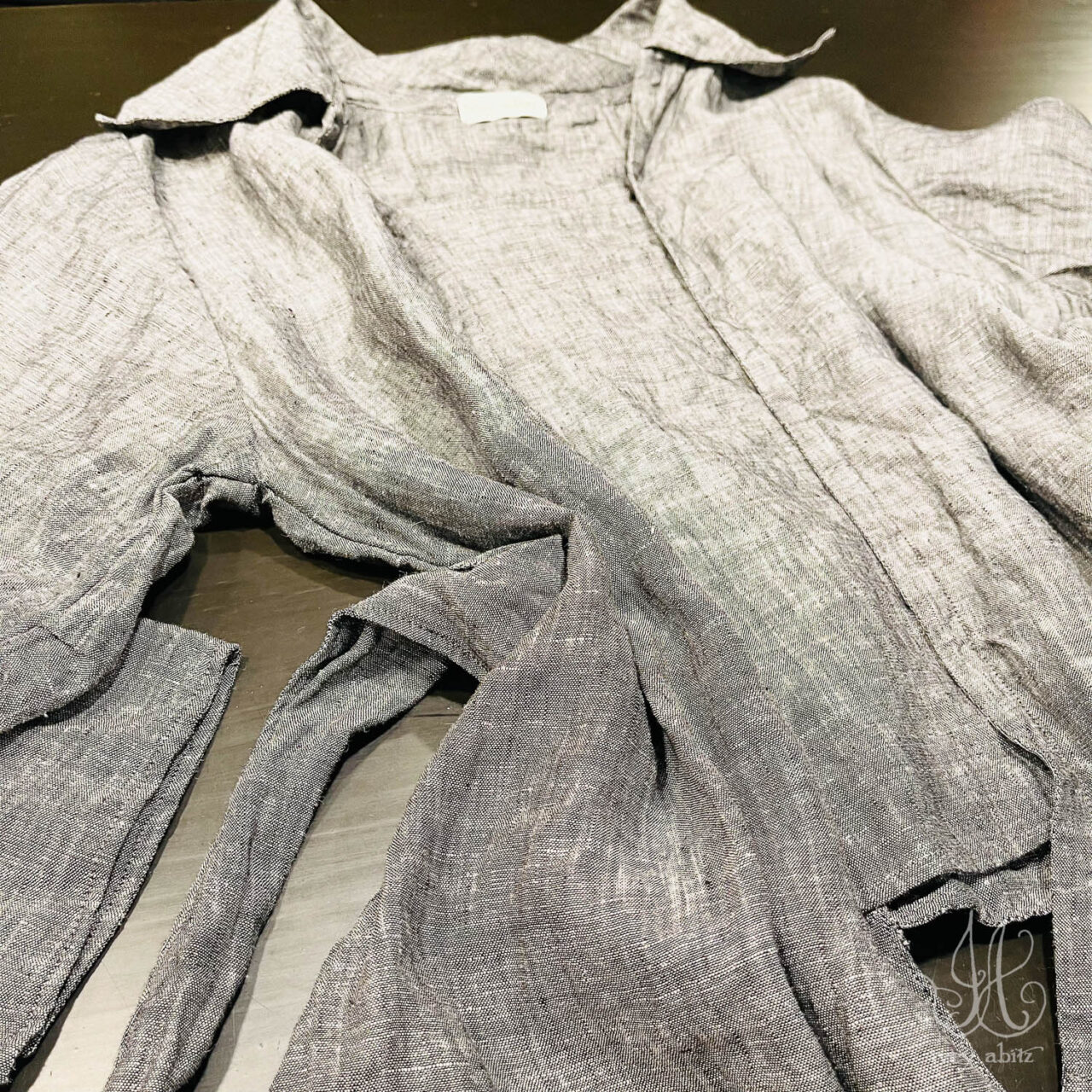 Evie Shirt Jacket. Antique and modern all at once.