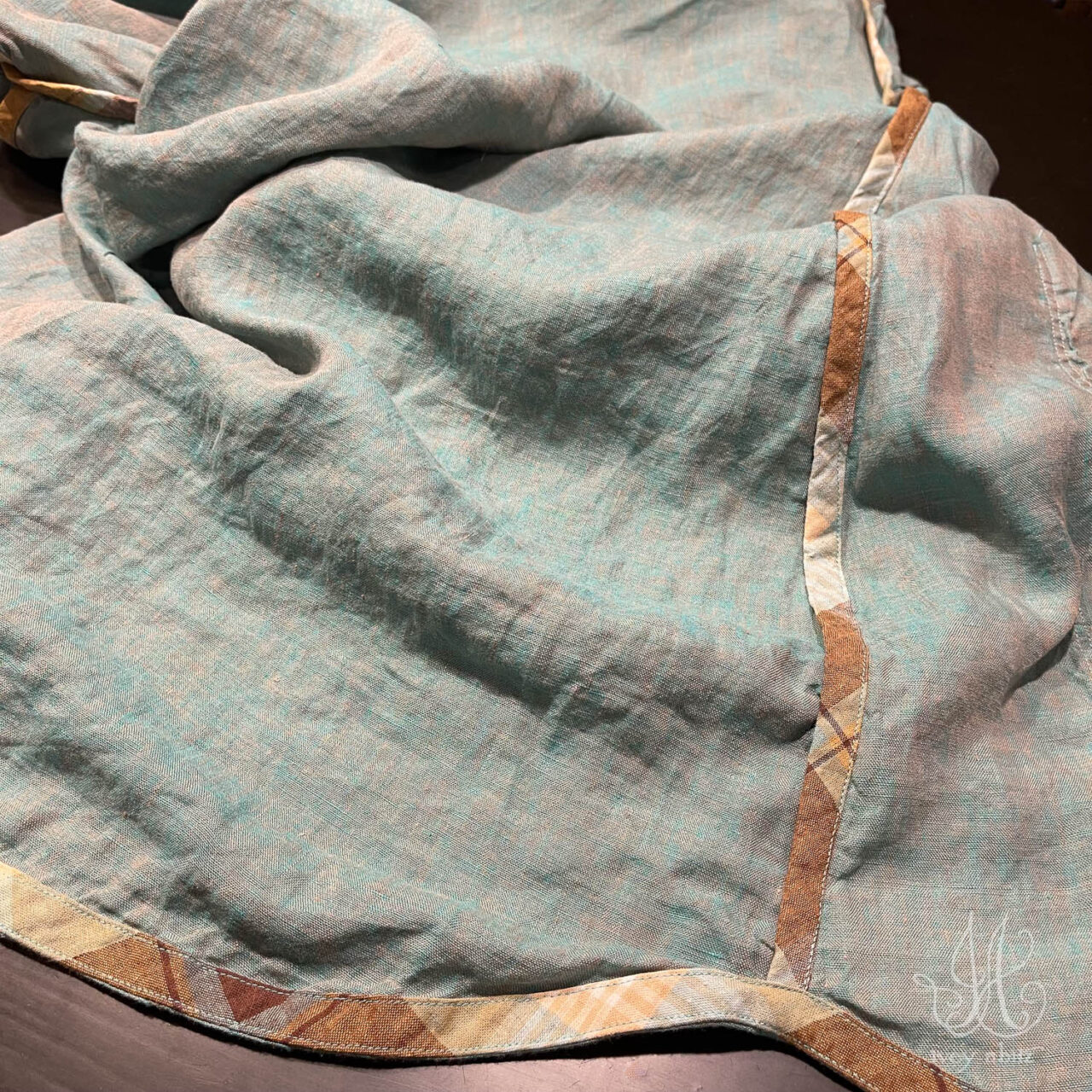 The inside of an Ivey Abitz garment is just as stunning on the inside as it is on the outside. Glimpse of the interior of our beloved limited edition Rosemarie.