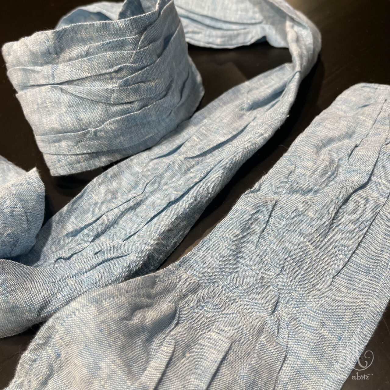 Ivey Abitz sashes are sculptural pieces of art. And you can WEAR it. Imagine that!