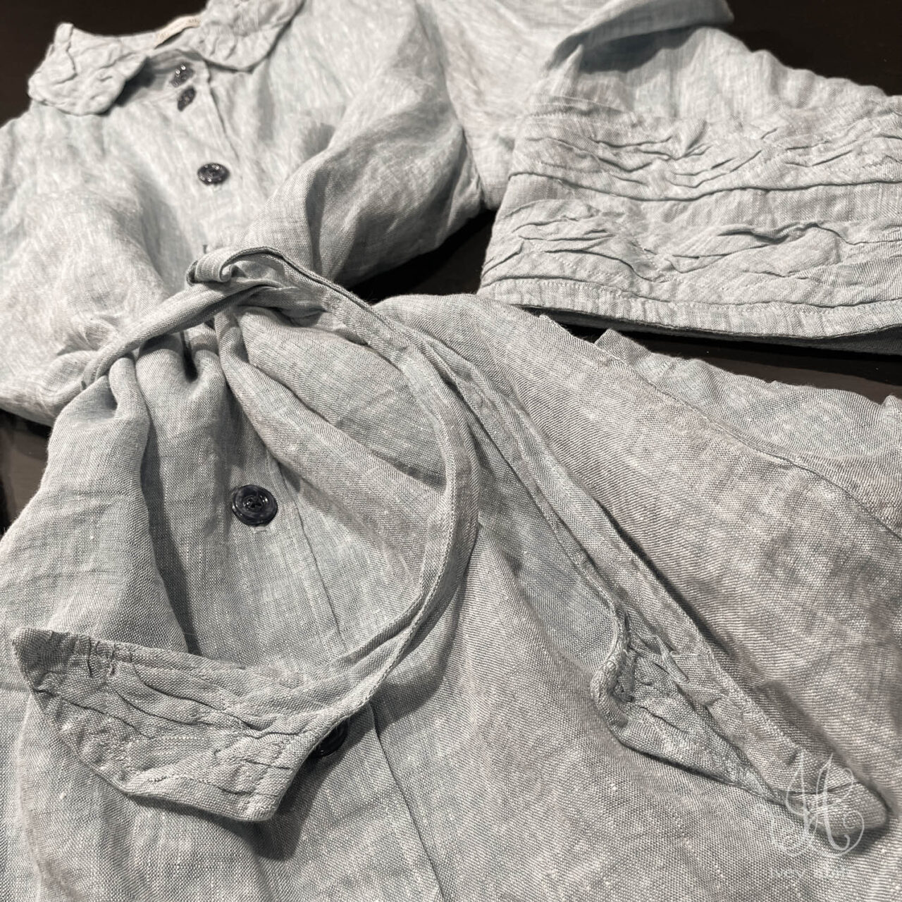 Tollie Shirt, ready to be worn again and again and again and again.