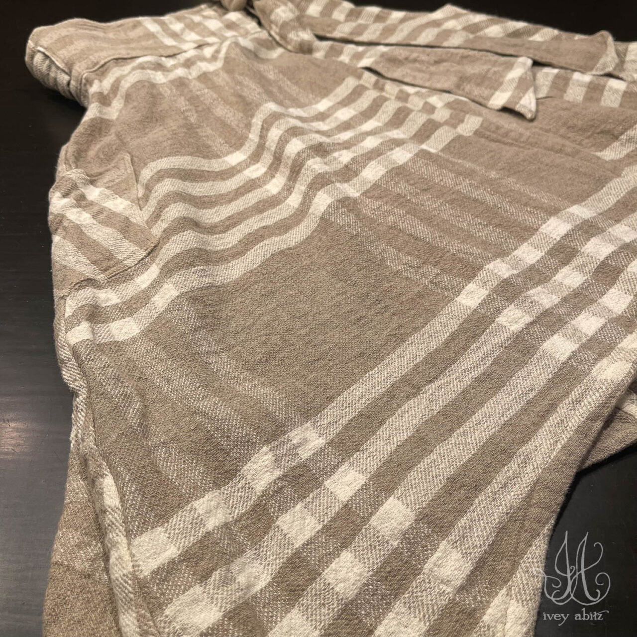 Highlands Skirt in a plaid is a nod to its Scottish roots.