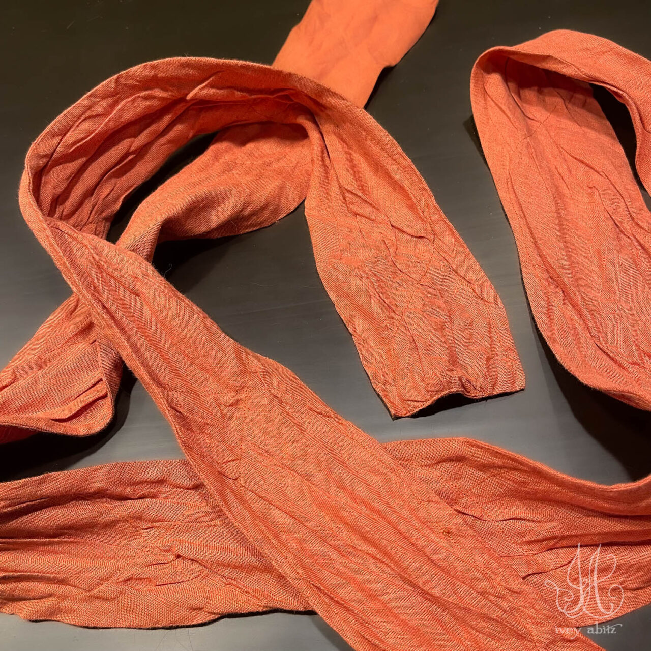 Ivey Abitz sashes are sculptural pieces of art. And you can WEAR it. Imagine that!