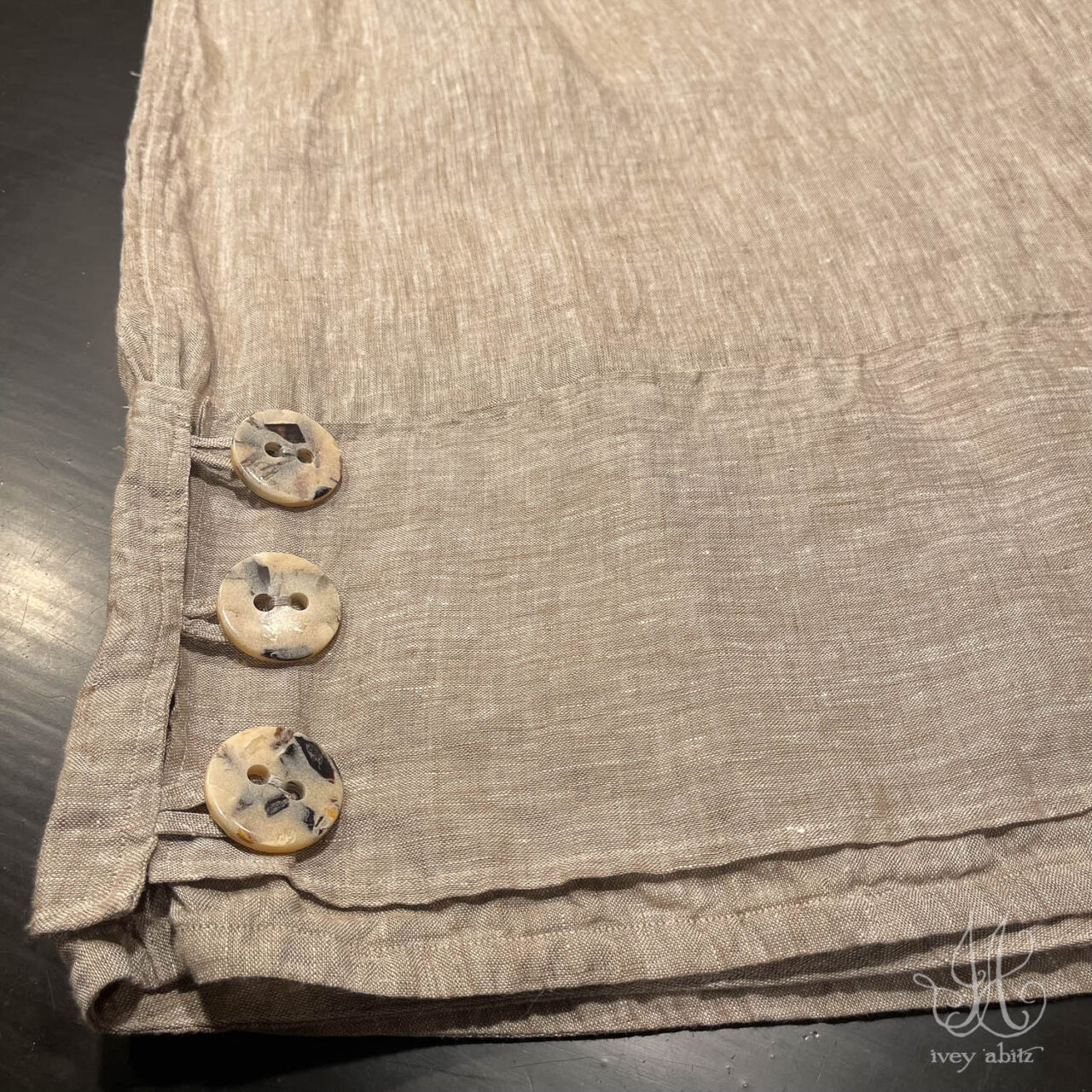 Viv Trousers detail. Headed out east.