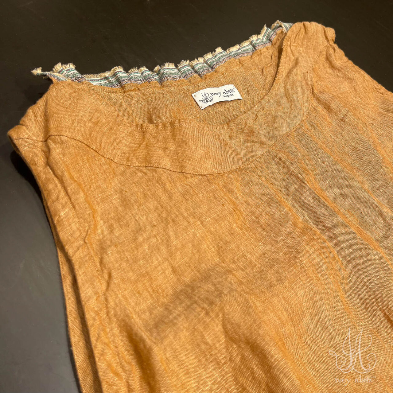 Limited Edition Rennie Frock delights in rusticity and refinement, all in one frock.