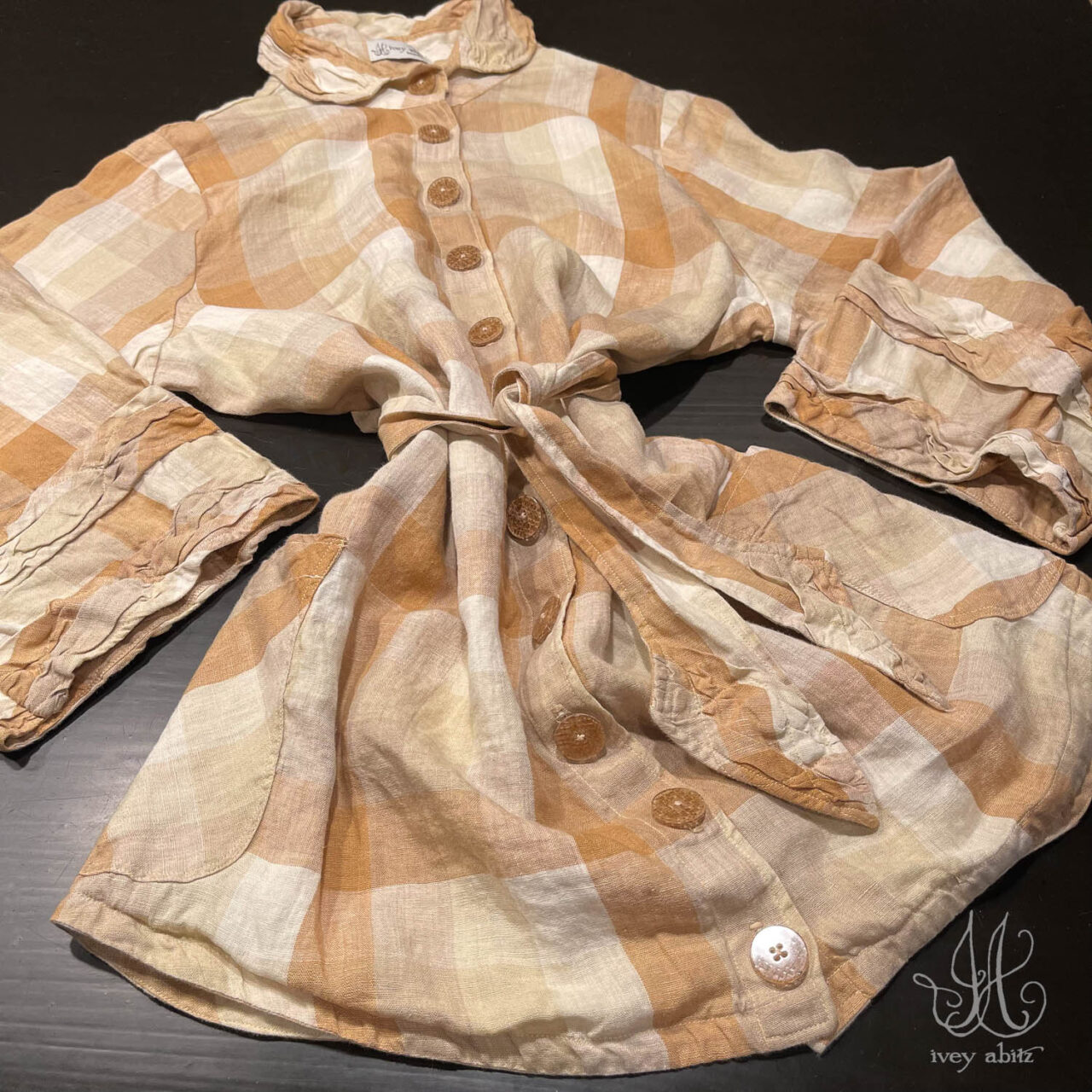 Tollie Shirt looks smart in every weave. Headed to the Midwest!