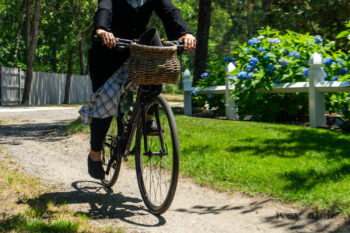 Henrietta Duster Coat in Beacon Black Washed Ribbed Knit; Fairholme Frock in Plum Tree Wispy Plaid Cotton; Cilla Slip Frock in Sailcloth Soft Ribbed Knit. Ivey Abitz Bespoke Clothing.