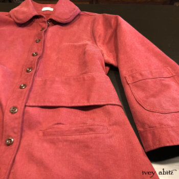 Montague Jacket in Independence Washed Cord. A lifetime piece in this hard wearing weave.