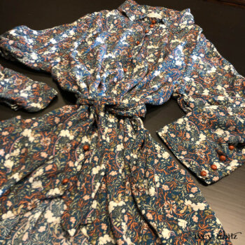 Truitt Shirt in our Independence Floral Vine Weave that makes our hearts feel lighter, just by looking at it. Wearing it is even better!