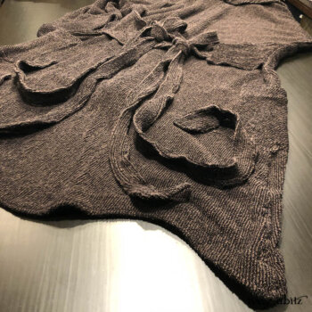 Back detail of our Chittister Duster Coat.